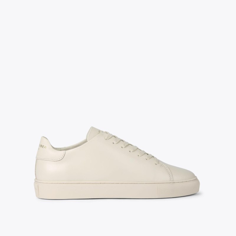 Kurt Geiger Mens Lennon Sneaker - Bone | Canada Outlet