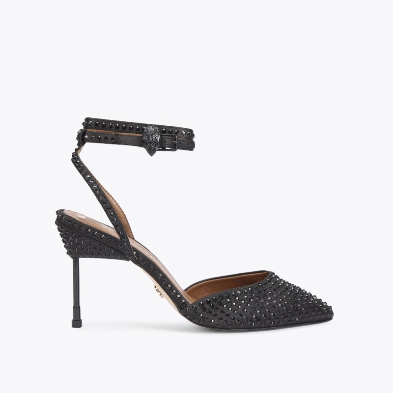 Kurt Geiger Women's Bond Court Heel - Black | Canada Outlet