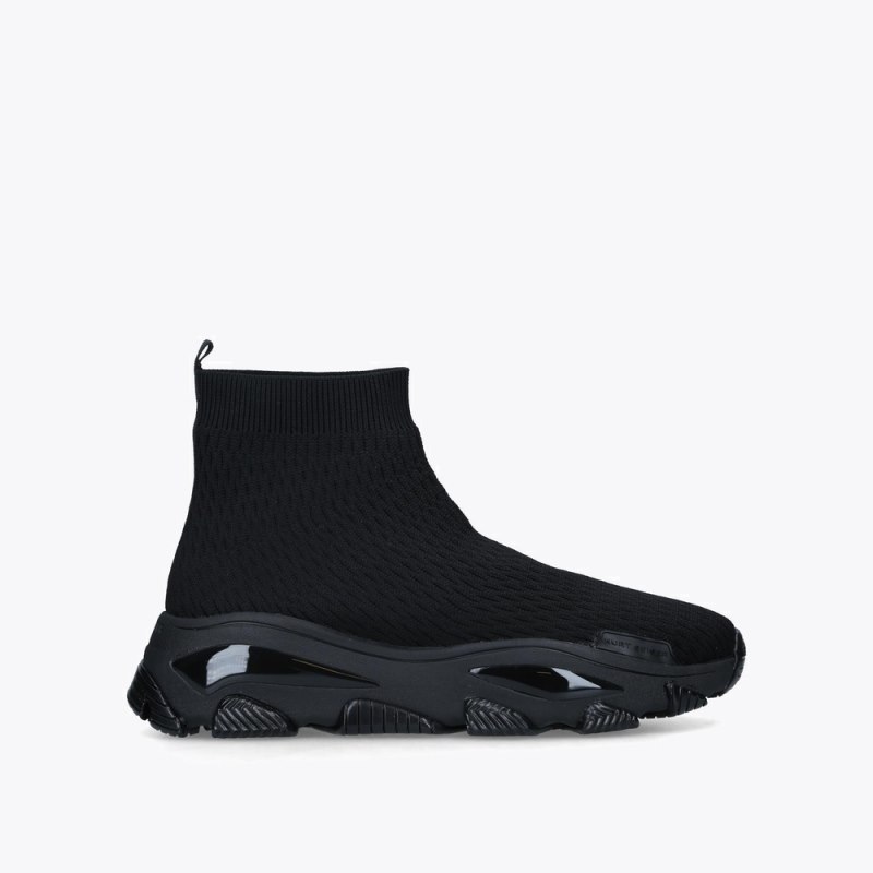 Kurt Geiger Mens Lettie Sock - Black | Canada Outlet