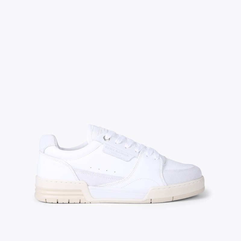 Kurt Geiger Mens Sonic Sneaker - White Comb | Canada Outlet