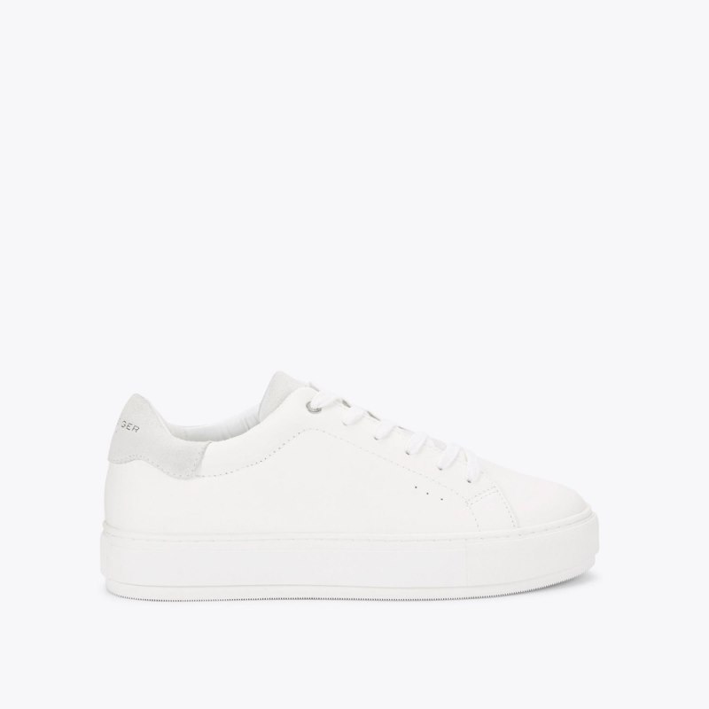 Kurt Geiger Mens Laney Sneaker - White | Canada Outlet