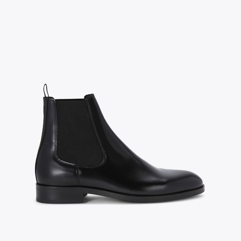 Kurt Geiger Mens Hunter Boot - Black | Canada Outlet