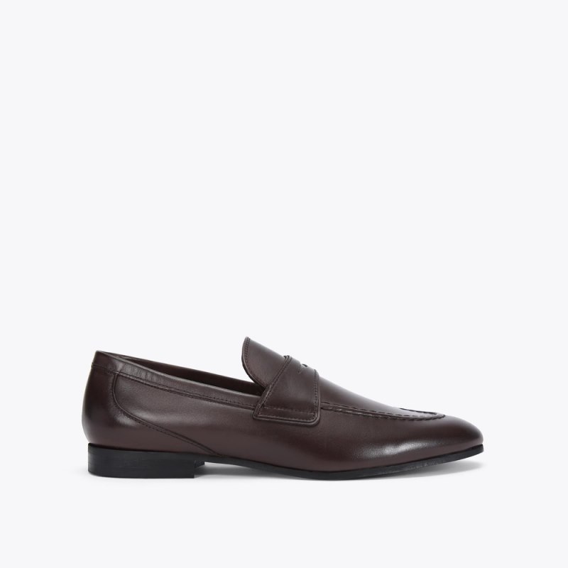 Kurt Geiger Mens Ali Loafer - Brown | Canada Outlet