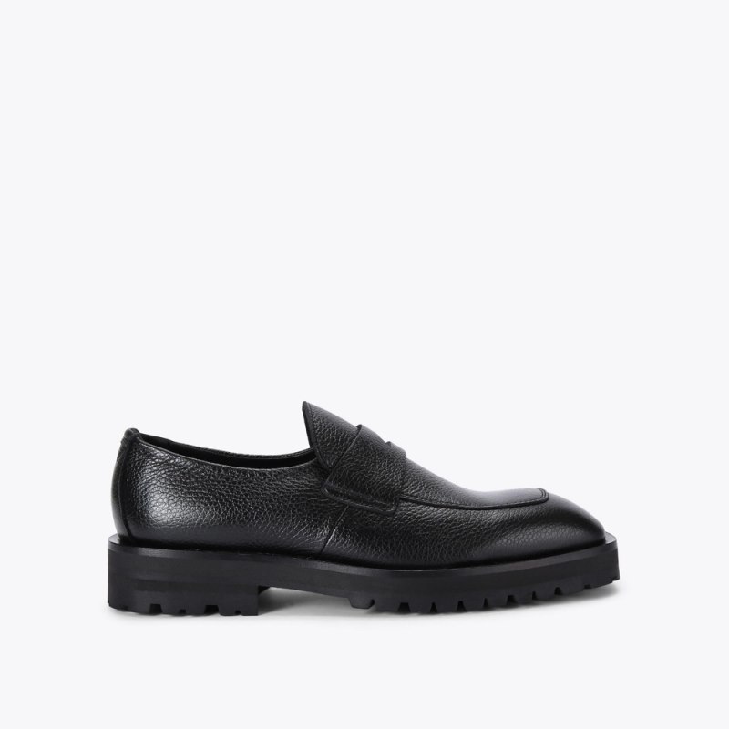 Kurt Geiger Mens Hawke Loafer - Black | Canada Outlet