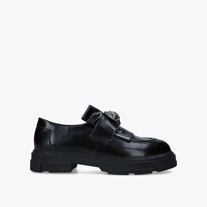 Kurt Geiger Mens Bird Eagle Loafer - Black | Canada Outlet