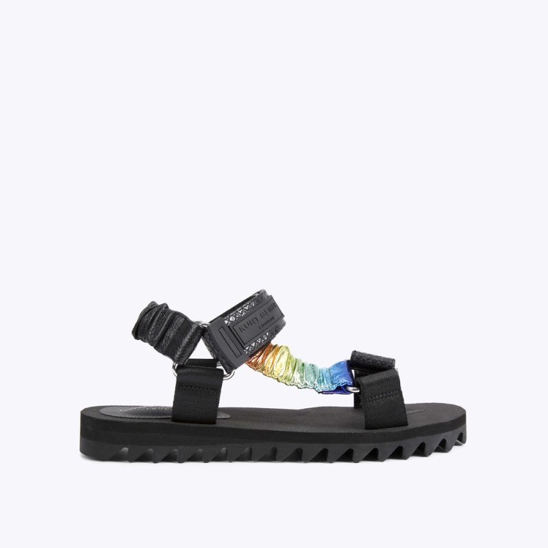 Kurt Geiger Mens Orion - Black Other | Canada Outlet