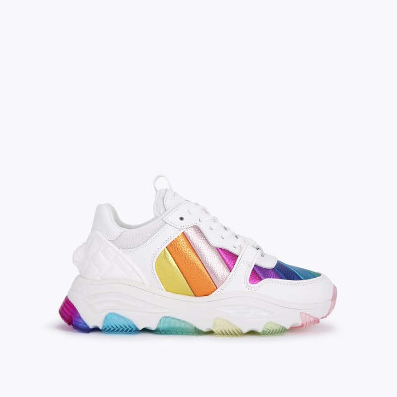 Kurt Geiger Women's Lettie Eagle Sneaker - Multi / Other | Canada Outlet