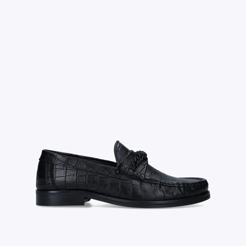 Kurt Geiger Mens Vincent Chain - Black | Canada Outlet