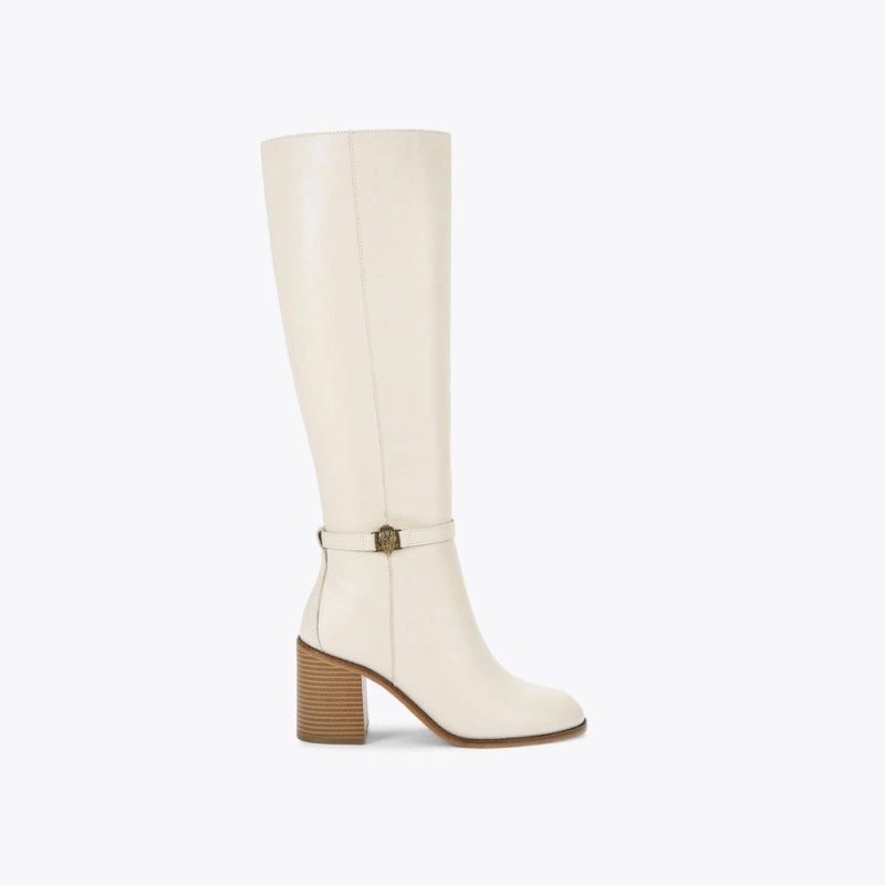 Kurt Geiger Women's Shoreditch Boot - White | Canada Outlet