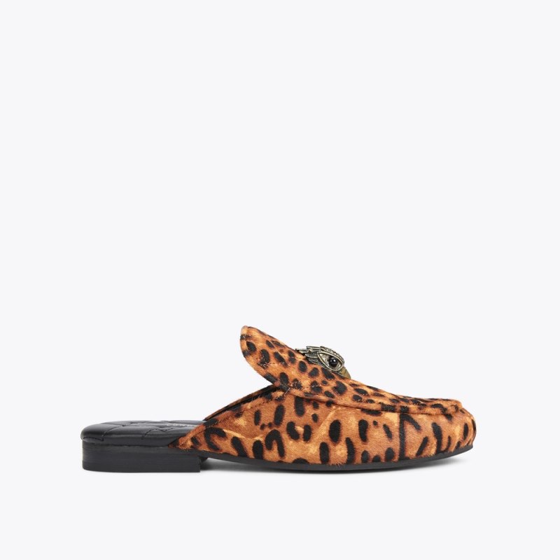 Kurt Geiger Women's Holly Eagle Mule - Mid Brown | Canada Outlet