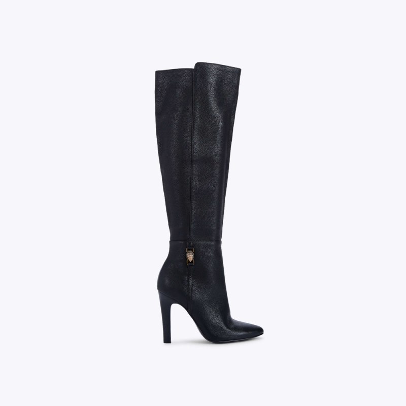 Kurt Geiger Women's Shoreditch Knee Boot - Black | Canada Outlet