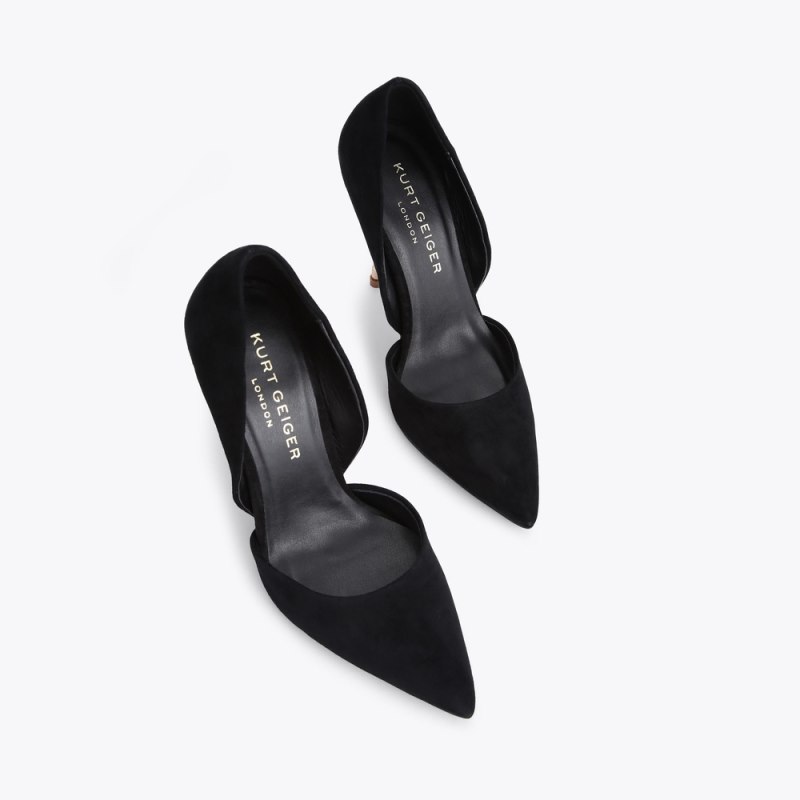 Kurt Geiger Women's Bond Heel - Black | Canada Outlet
