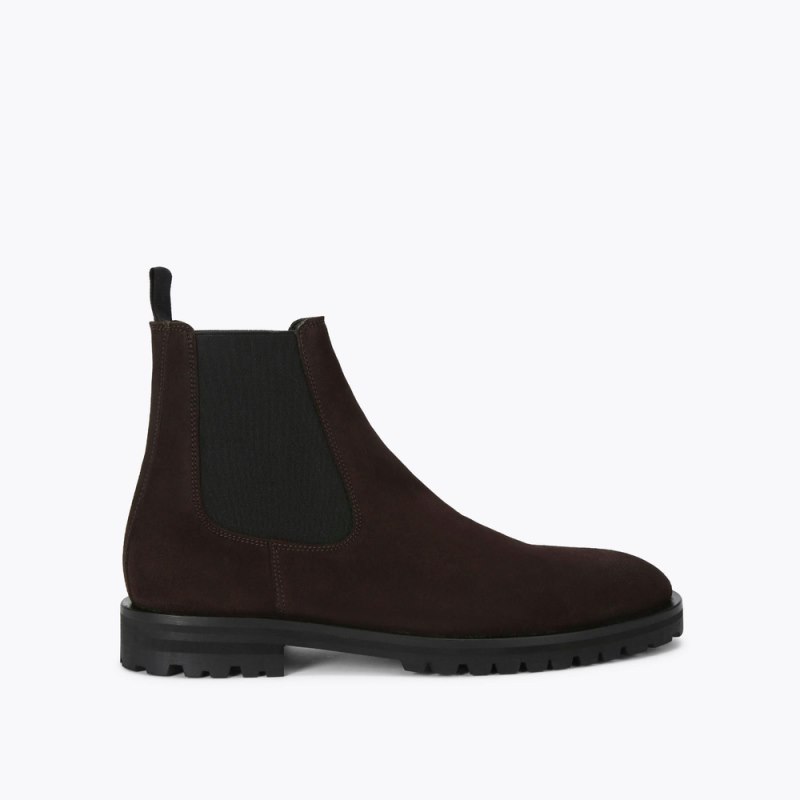 Kurt Geiger Hunt Chelsea Boot - Brown | Canada Outlet