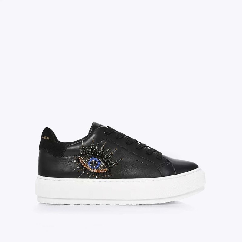Kurt Geiger Women's Laney Eye - Black | Canada Outlet