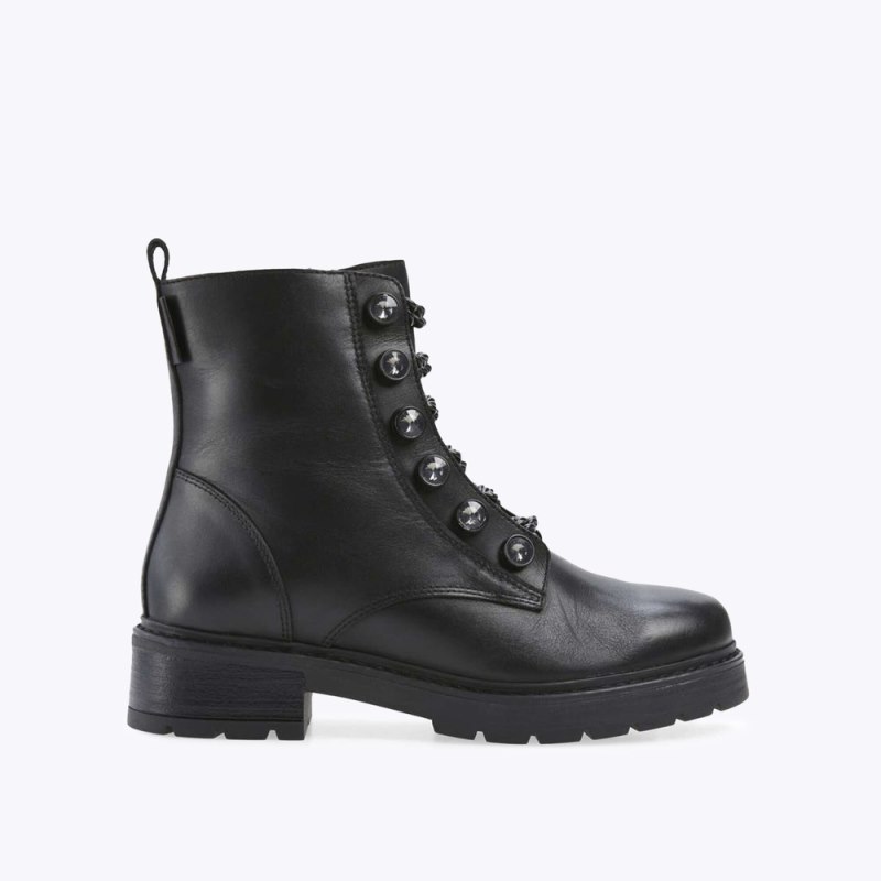Kurt Geiger Women's Bax - Black Other | Canada Outlet