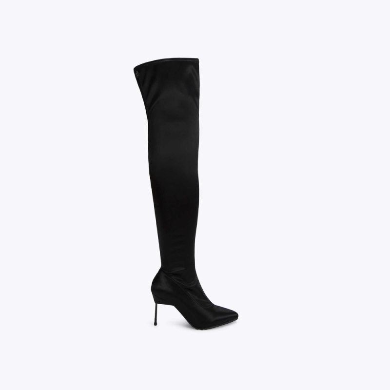 Kurt Geiger Women's Barbican Over The Knee Drench - Black | Canada Outlet