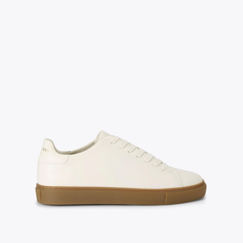 Kurt Geiger Mens Lennon Sneaker - Bone Combination | Canada Outlet