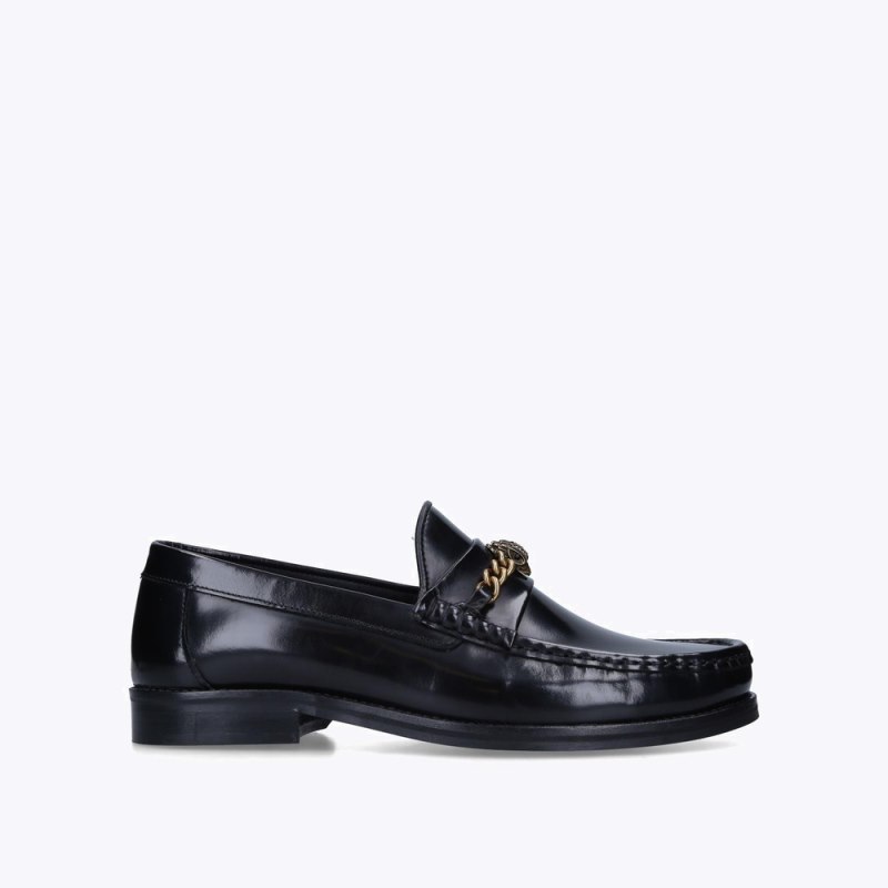 Kurt Geiger Mens Vincent Chain - Black | Canada Outlet