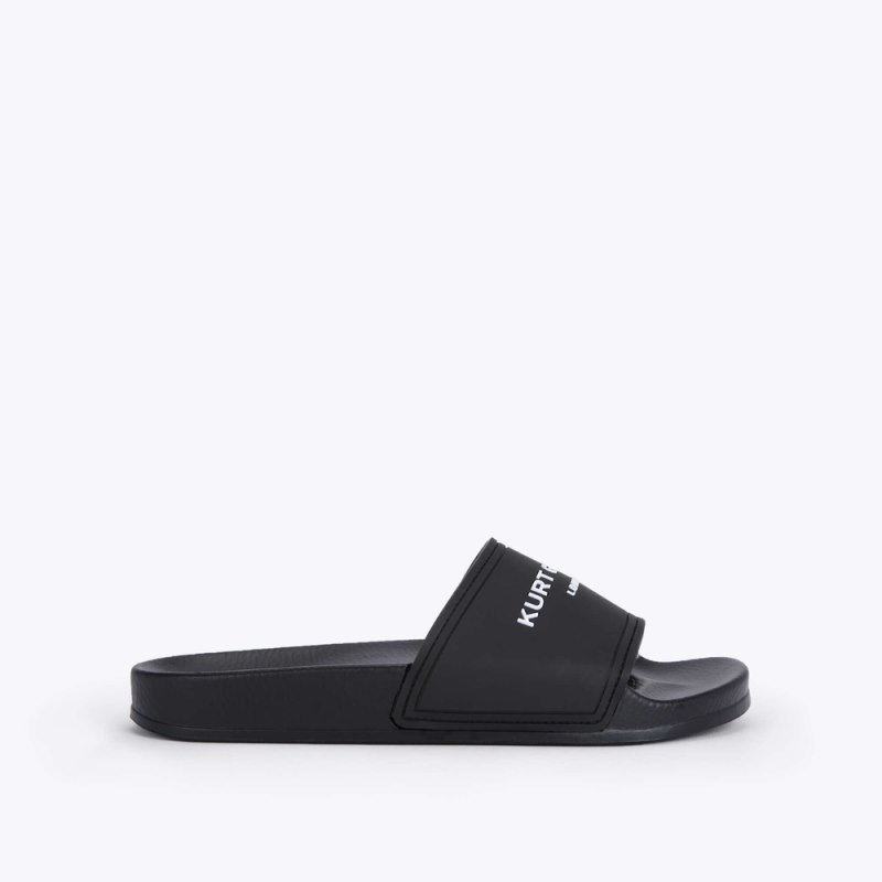 Kurt Geiger Pool Slide - Black | Canada Outlet