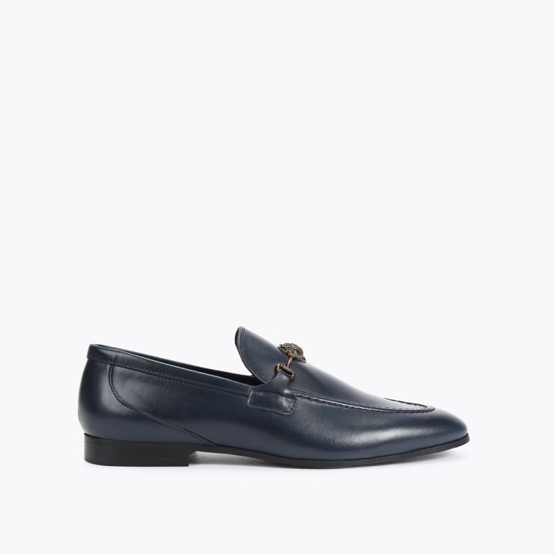 Kurt Geiger Mens Ali - Navy | Canada Outlet