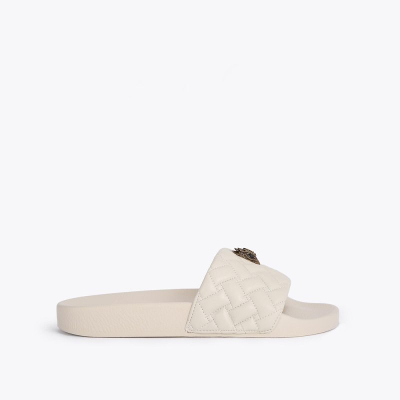 Kurt Geiger Women's Meena Eagle Sandal - Bone | Canada Outlet
