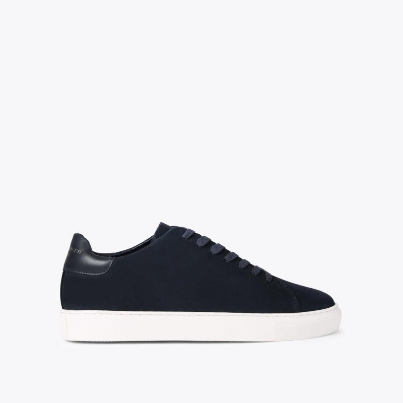 Kurt Geiger Mens Lennon Sneaker - Navy | Canada Outlet