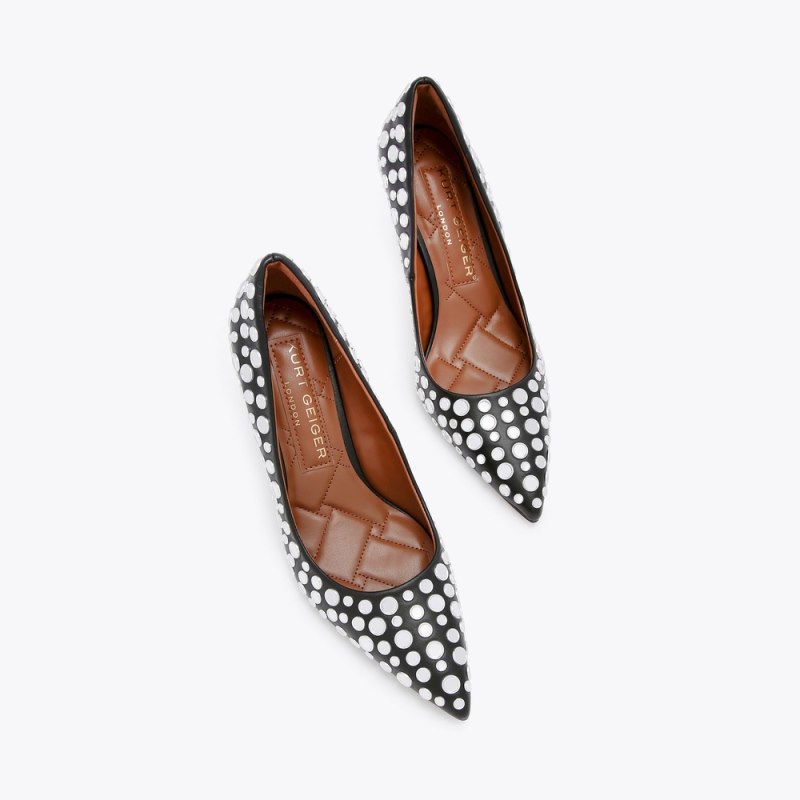 Kurt Geiger Women's Belgravia Court - Black | Canada Outlet