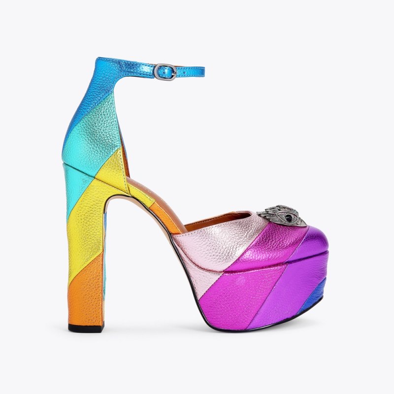 Kurt Geiger Women's Kensington Platform Heel - Multi / Other | Canada Outlet