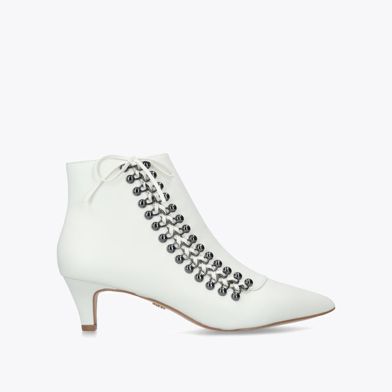 Kurt Geiger Women's Rita - Cream | Canada Outlet