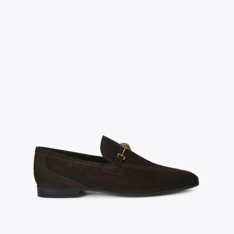 Kurt Geiger Mens Ali Loafer - Brown | Canada Outlet