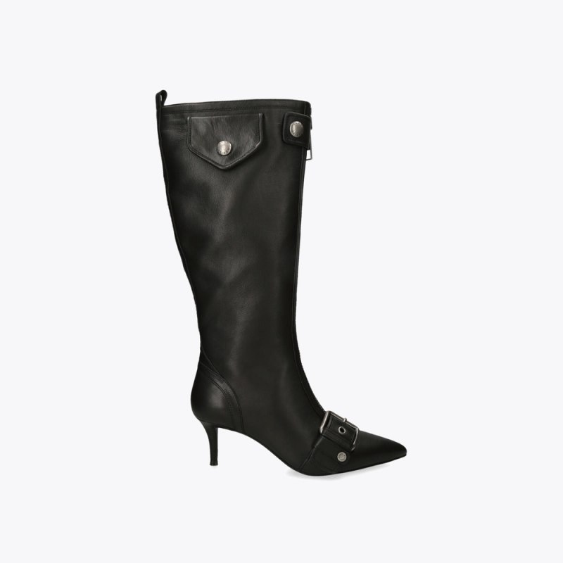 Kurt Geiger Women's Hackney Knee Boot - Black | Canada Outlet
