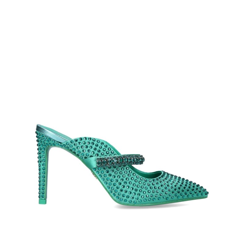 Kurt Geiger Women's Duke Drench - Green | Canada Outlet