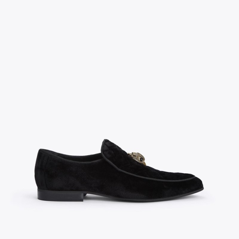 Kurt Geiger Mens Hugh Loafer - Black | Canada Outlet