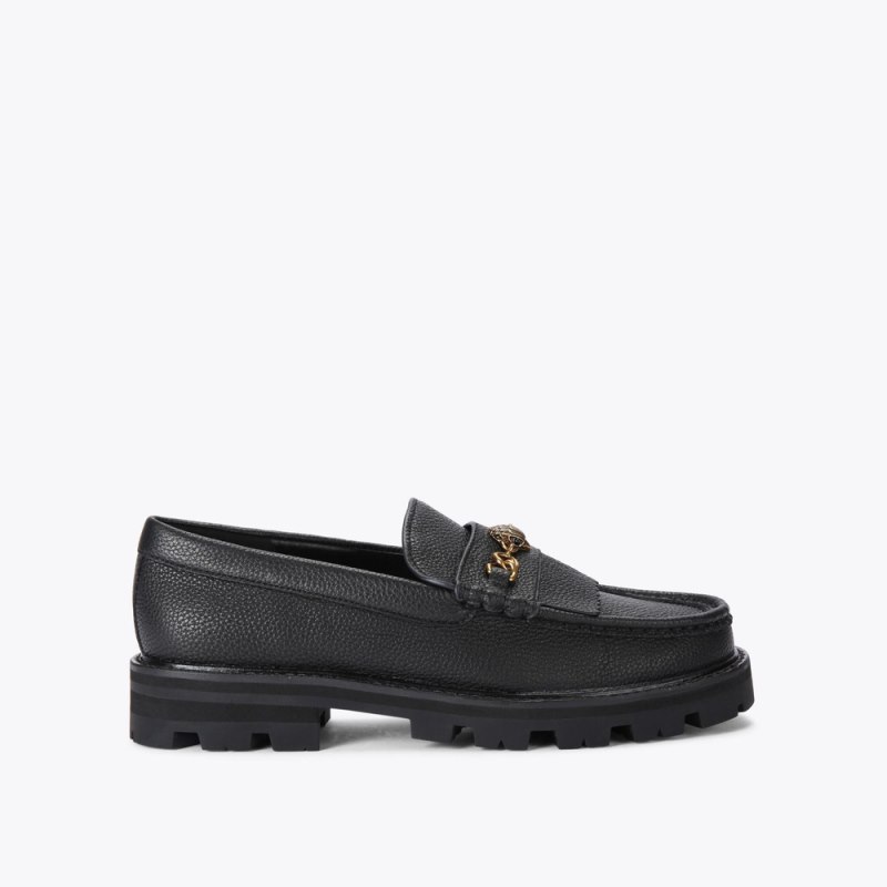 Kurt Geiger Women's Carnaby Chunky Loafer - Black | Canada Outlet