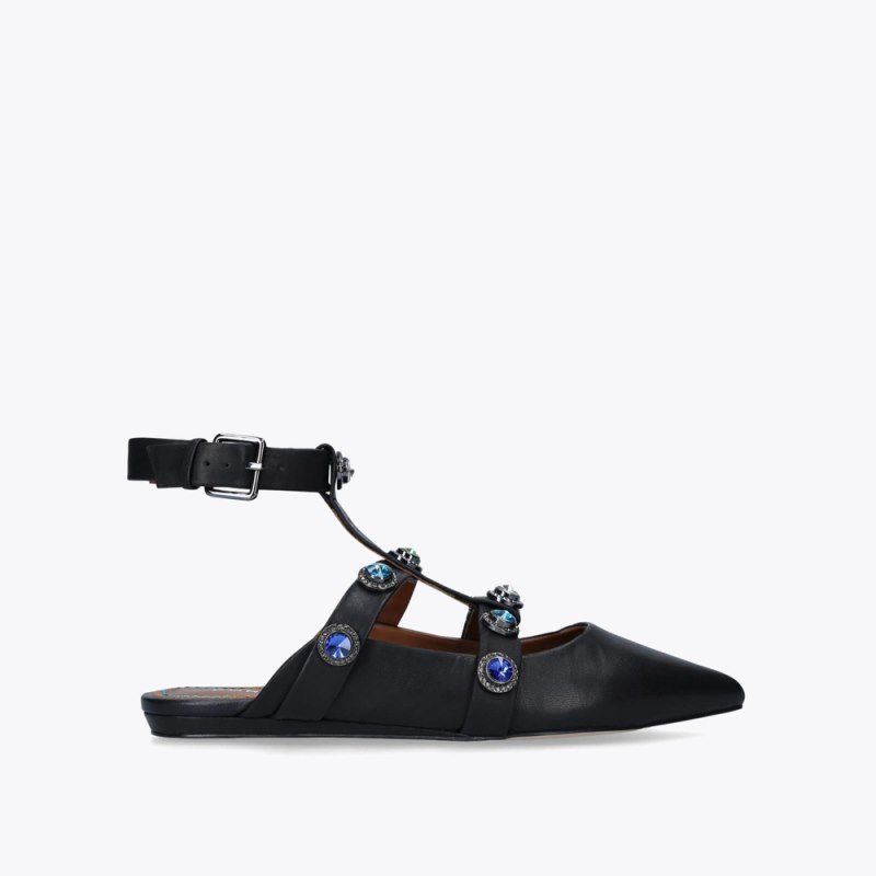 Kurt Geiger Women's Antonia - Black Other | Canada Outlet