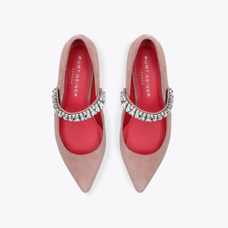 Kurt Geiger Women's Kingly - Blush | Canada Outlet