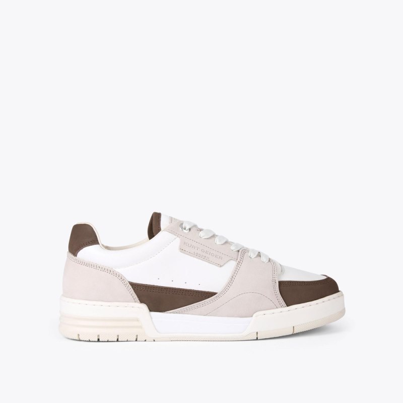 Kurt Geiger Mens Sonic Sneaker - Brown Other | Canada Outlet