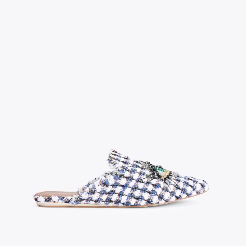 Kurt Geiger Women's Olive Eye - White Other | Canada Outlet
