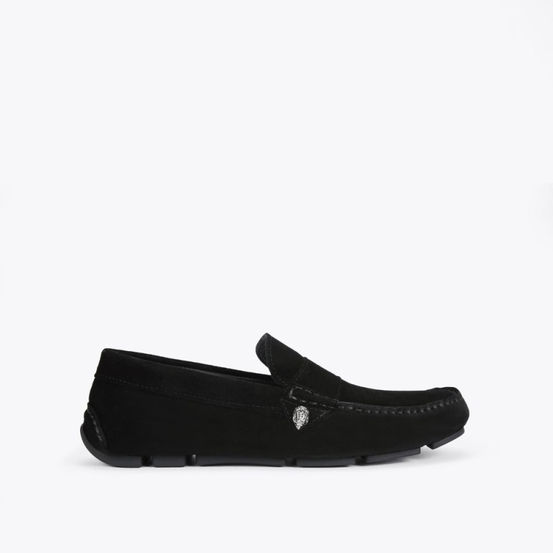 Kurt Geiger Mens Stirling Loafer - Black | Canada Outlet