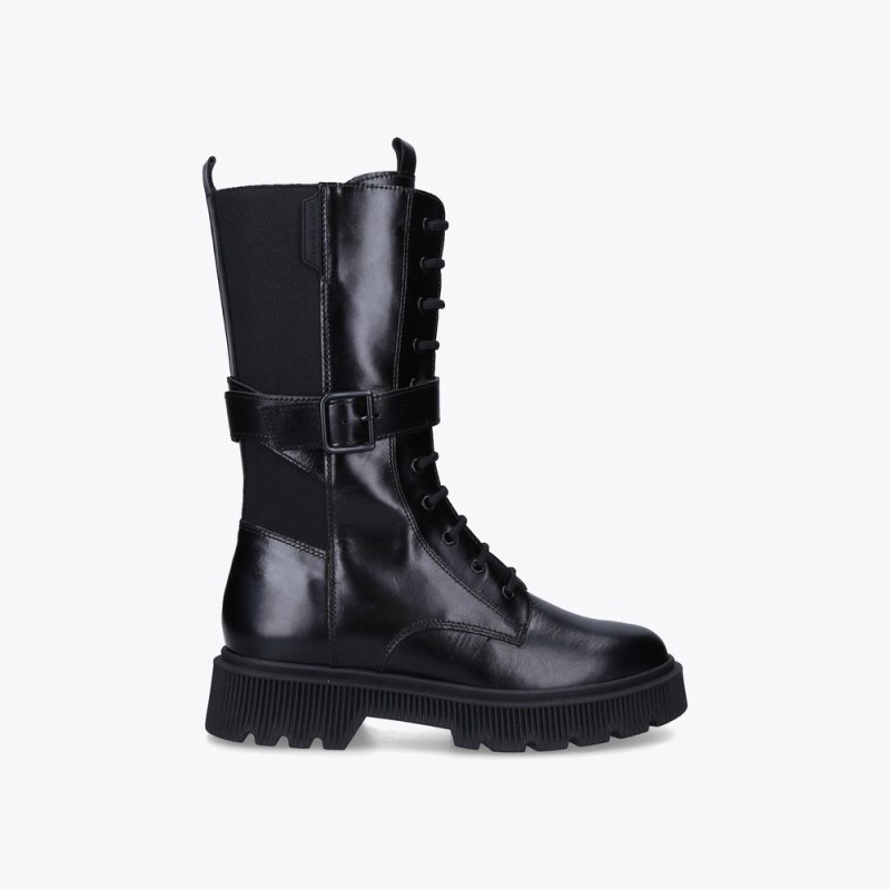 Kurt Geiger Women's Stint Lace Up Boot - Black | Canada Outlet