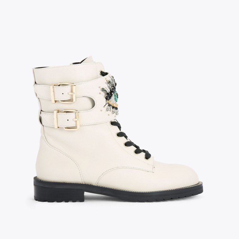 Kurt Geiger Women's Sutton Eye - Bone | Canada Outlet
