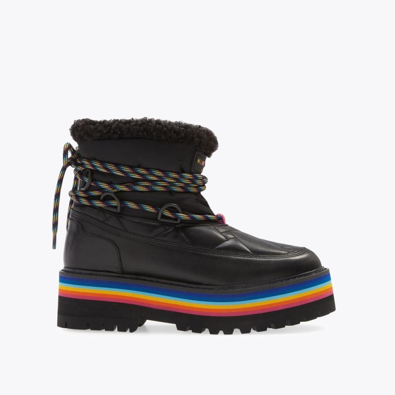 Kurt Geiger Women's Toronto Rainbow Boot - Black | Canada Outlet