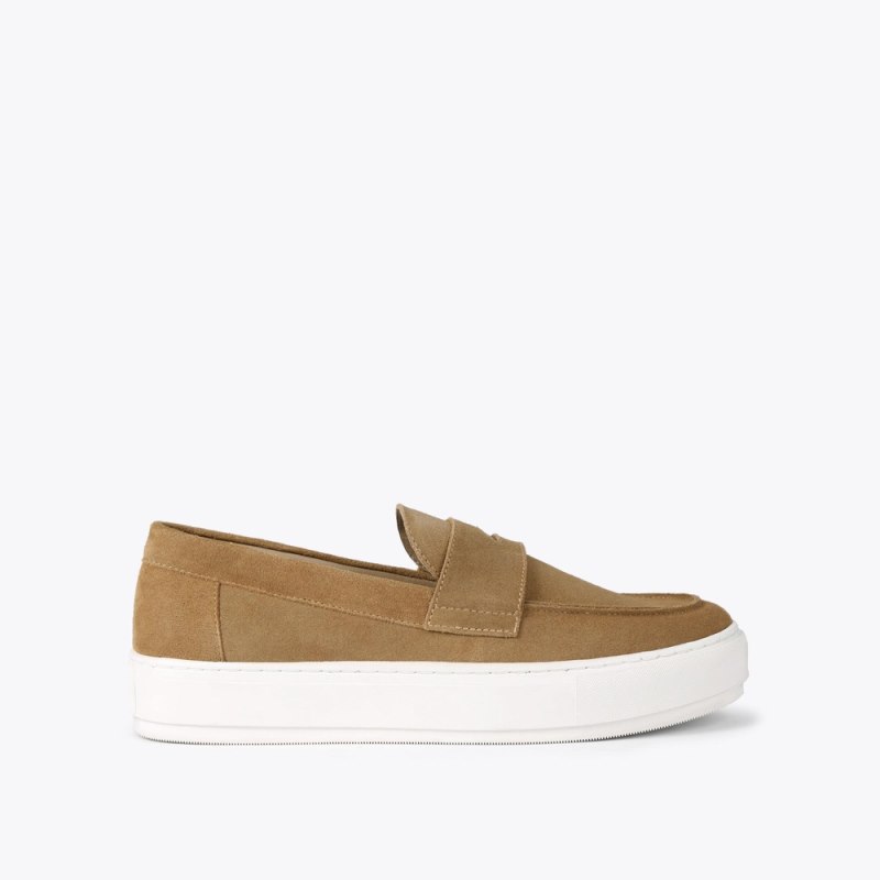 Kurt Geiger Laney Slip On - Tan | Canada Outlet