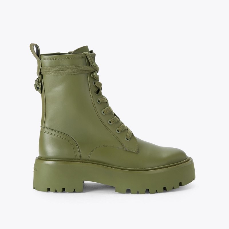 Kurt Geiger Women's Matilda Boot - Khaki | Canada Outlet