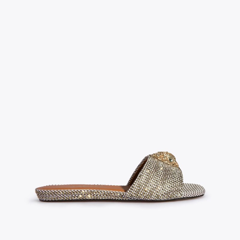 Kurt Geiger Women's Kensington Sandal - Beige | Canada Outlet