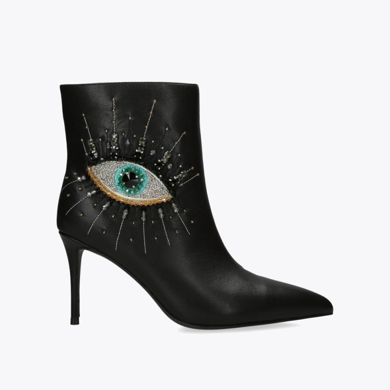Kurt Geiger Women's Belgravia Eye Boot - Black | Canada Outlet