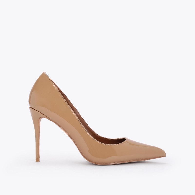 Kurt Geiger Women's Belgravia Court Heel - Camel | Canada Outlet