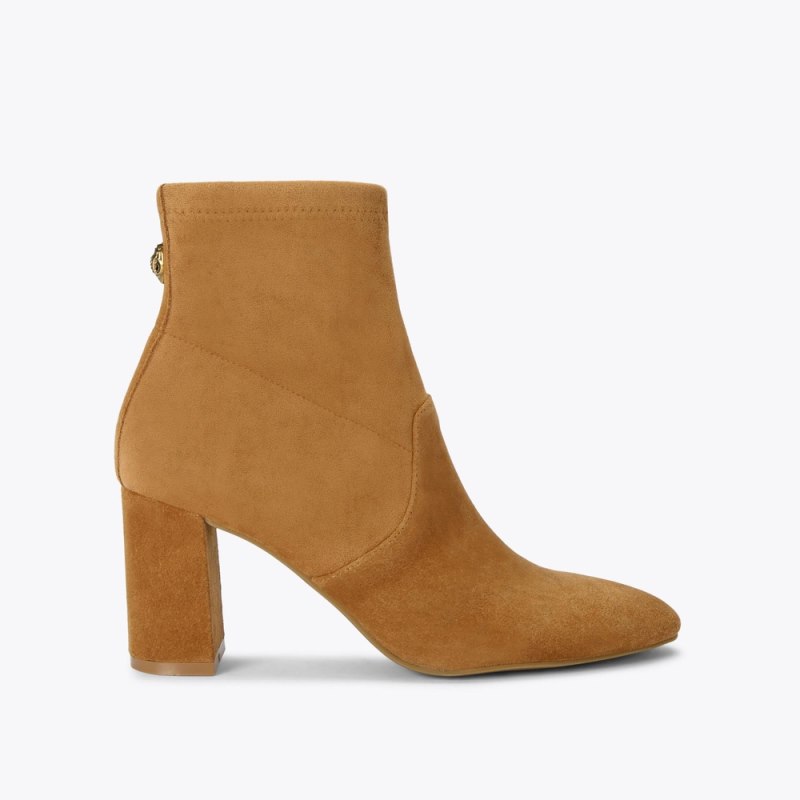 Kurt Geiger Women's Langley Ankle Boot - Camel | Canada Outlet