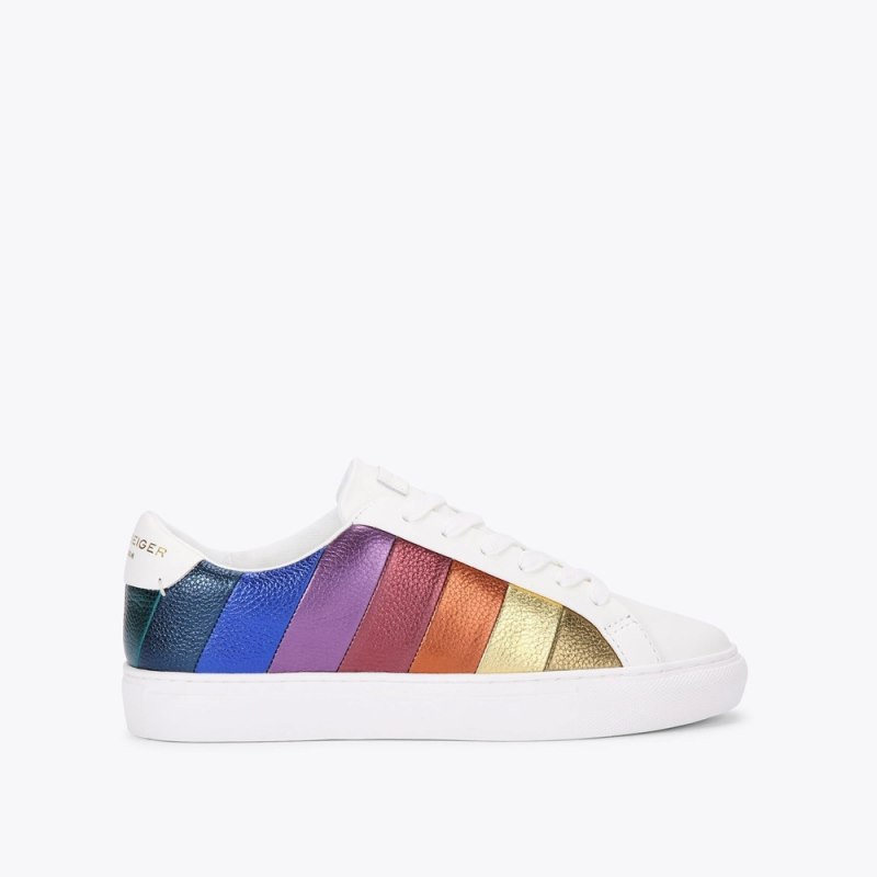 Kurt Geiger Women's Lane Stripe Sneaker - Other | Canada Outlet