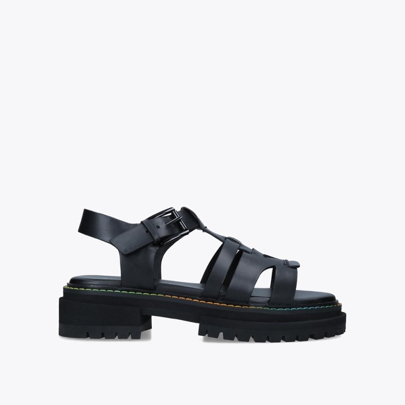 Kurt Geiger Women's Birdie Sandal - Black | Canada Outlet